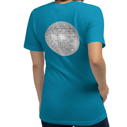 discoball retro | comfort tee - f u n k + f i n a