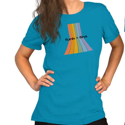 rainbow path | tee - f u n k + f i n a