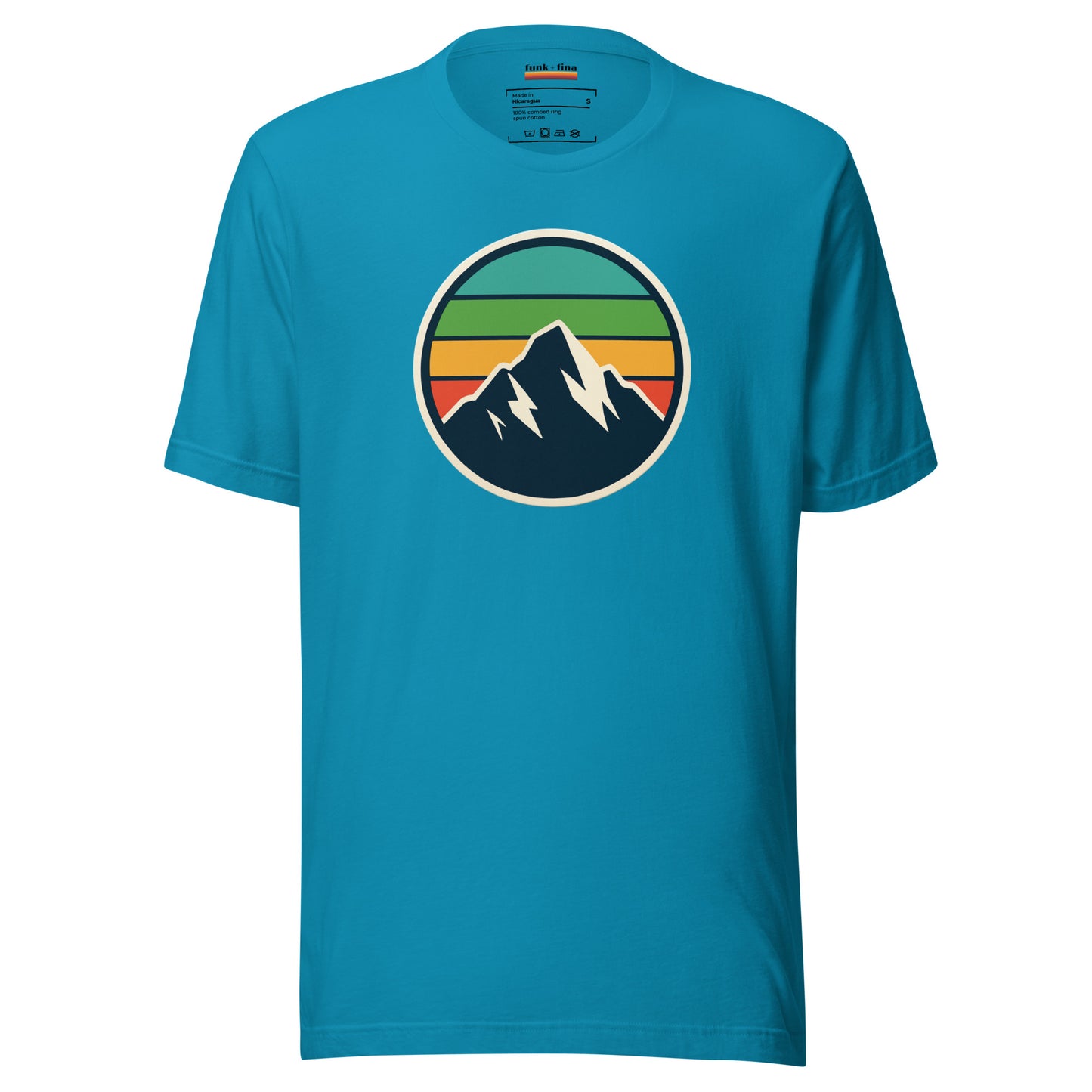 rainbow mountain | staple tee