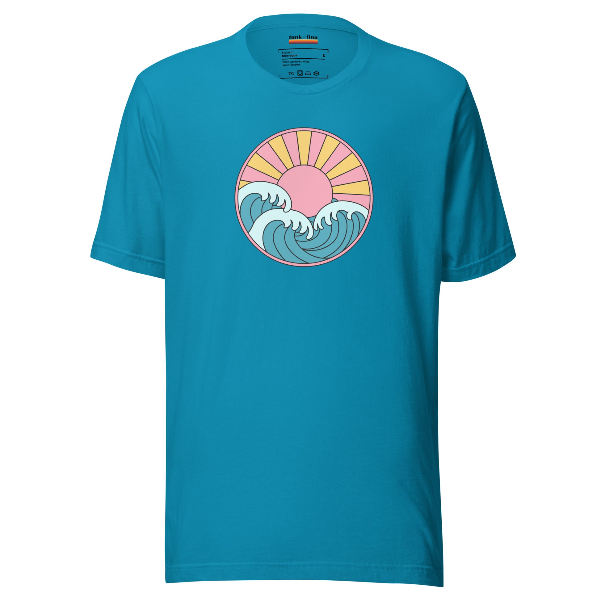 soft waves | staple tee