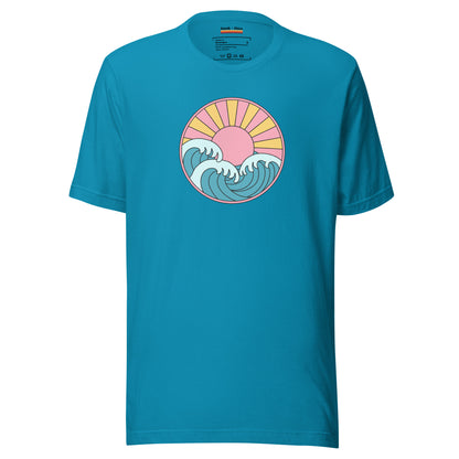 soft waves | staple tee