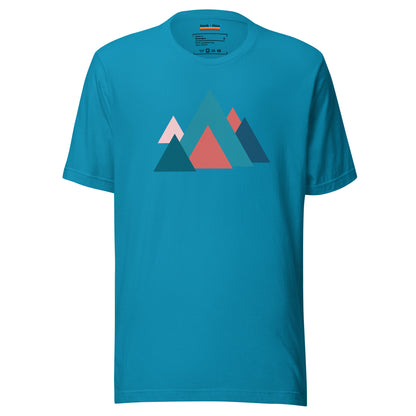 geo mountains | staple tee