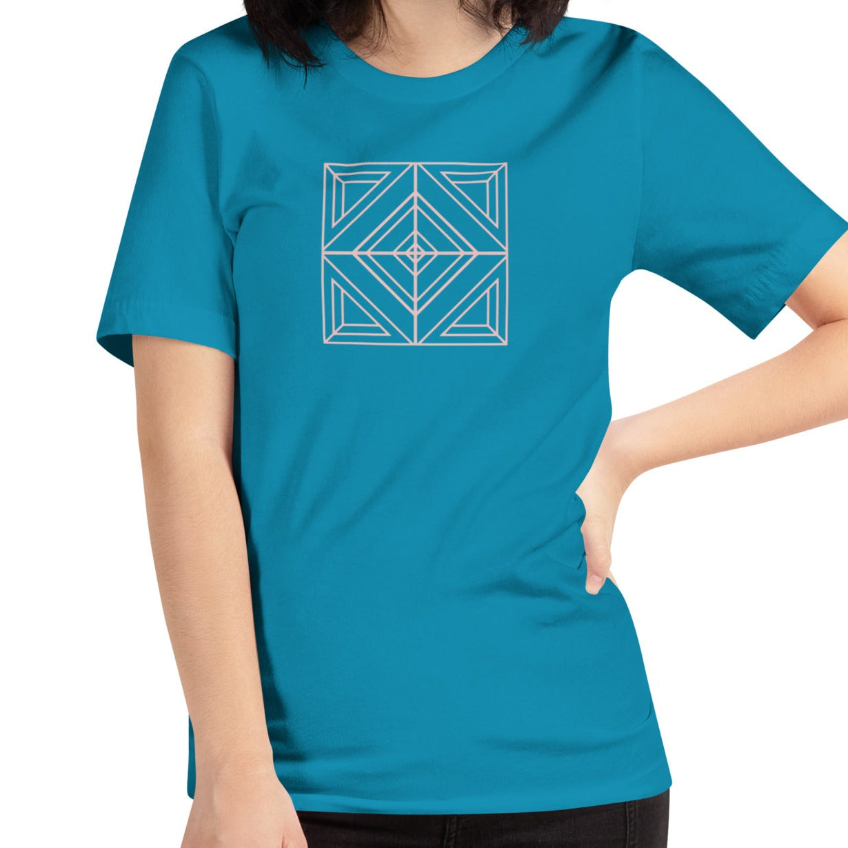 pink diamonds | staple tee