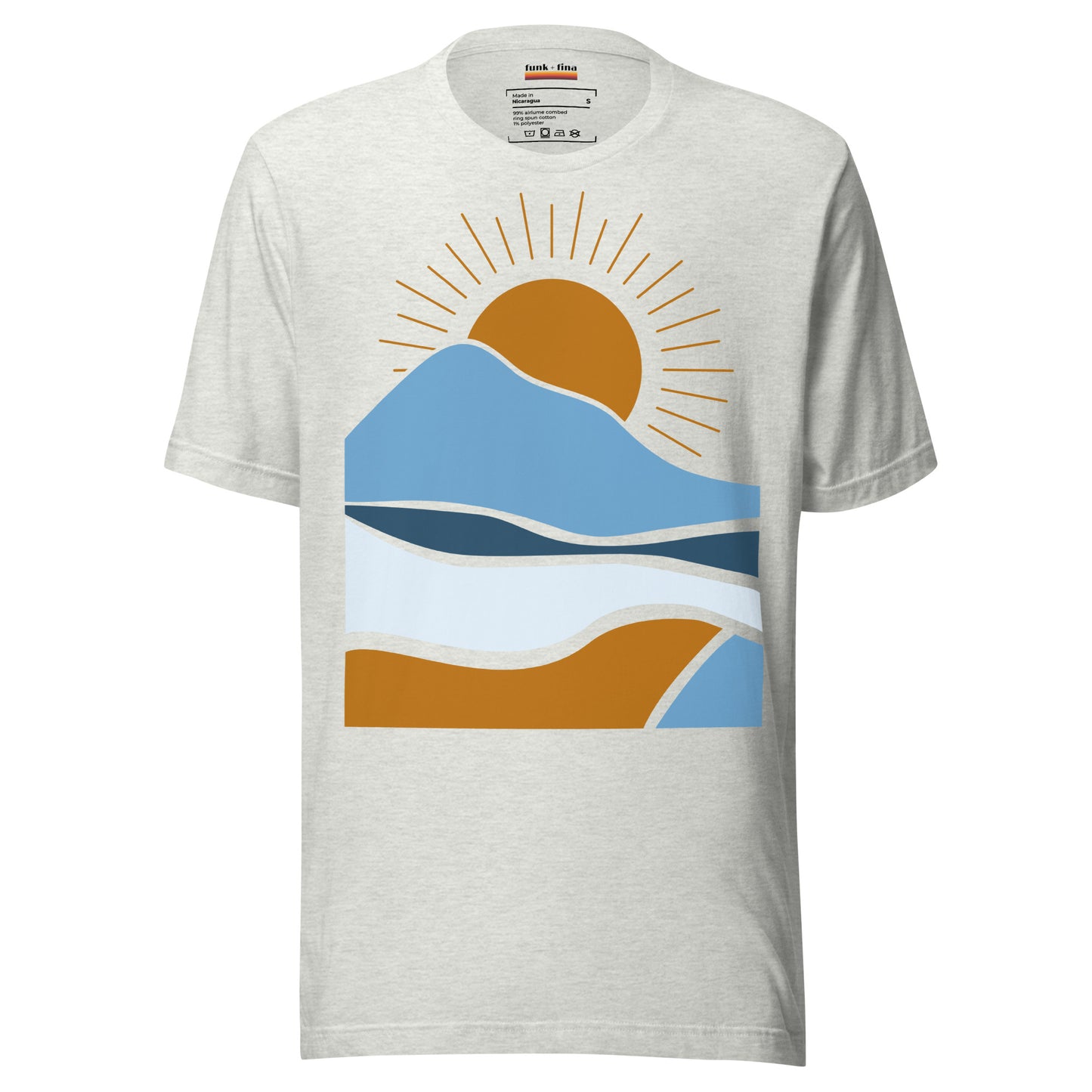 morning sunrise | staple tee