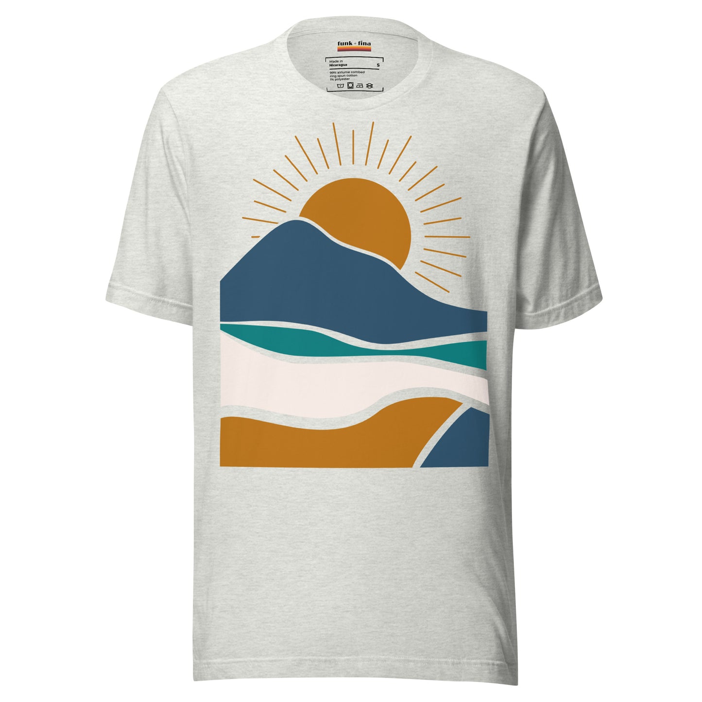 rustic sunrise | staple tee