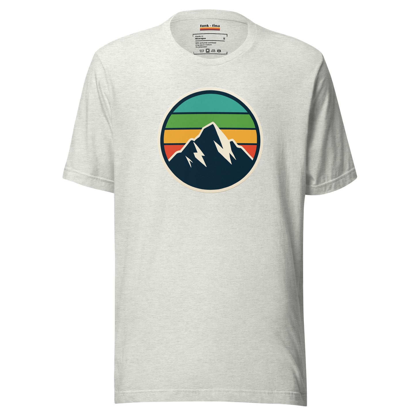 rainbow mountain | staple tee