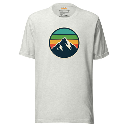 rainbow mountain | staple tee