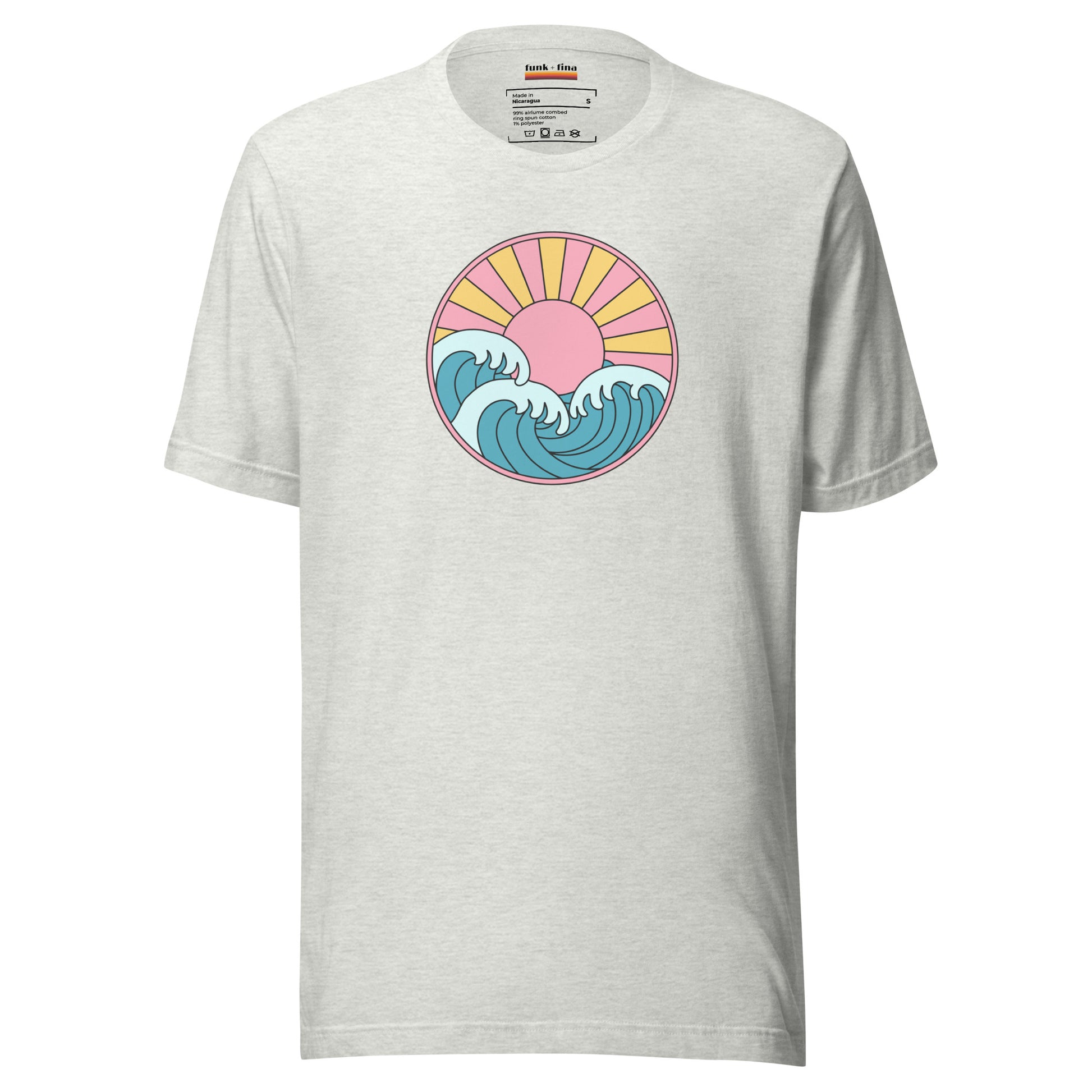 soft waves | staple tee