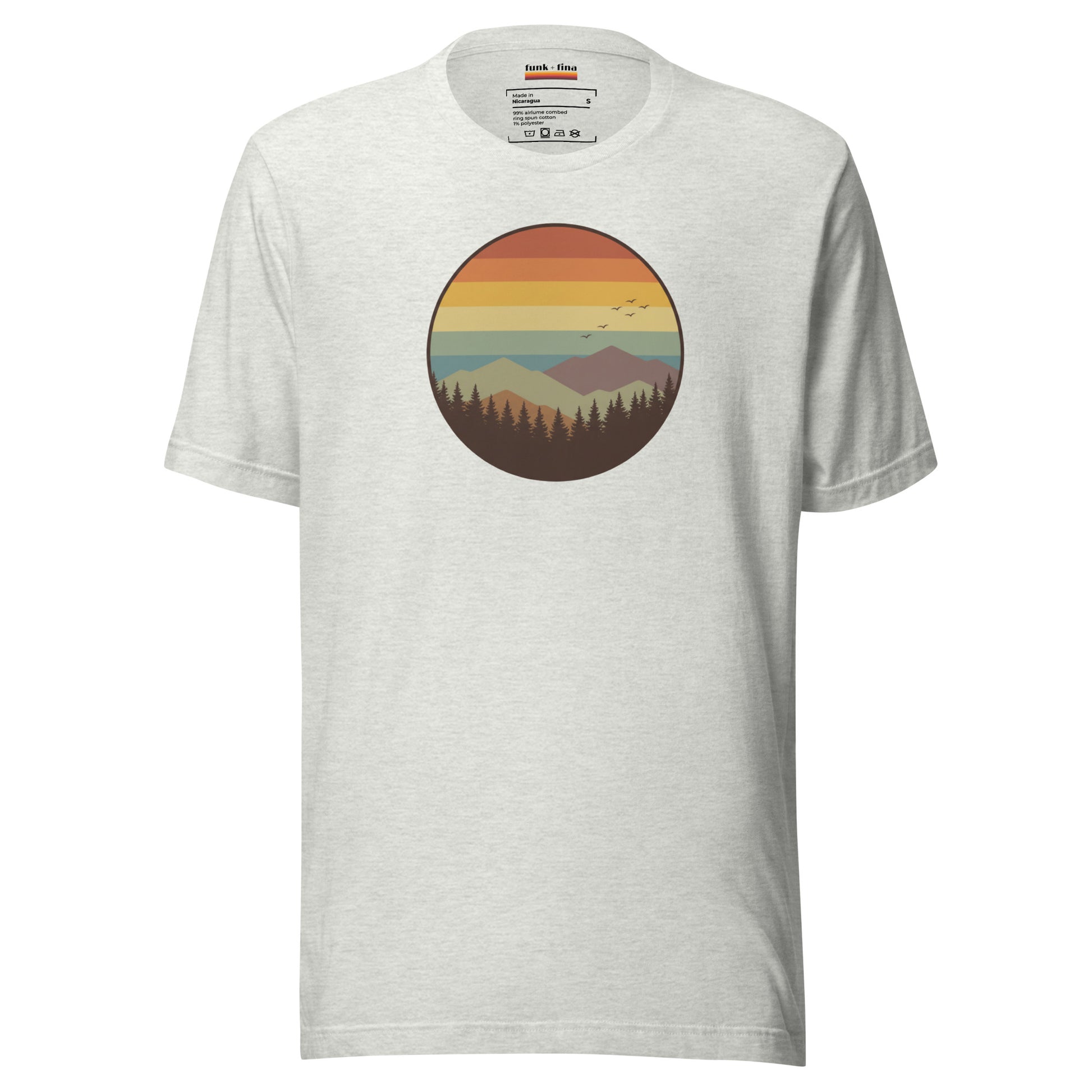vintage sunset | staple tee