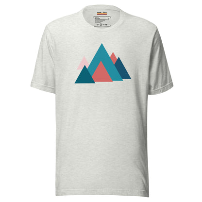 geo mountains | staple tee