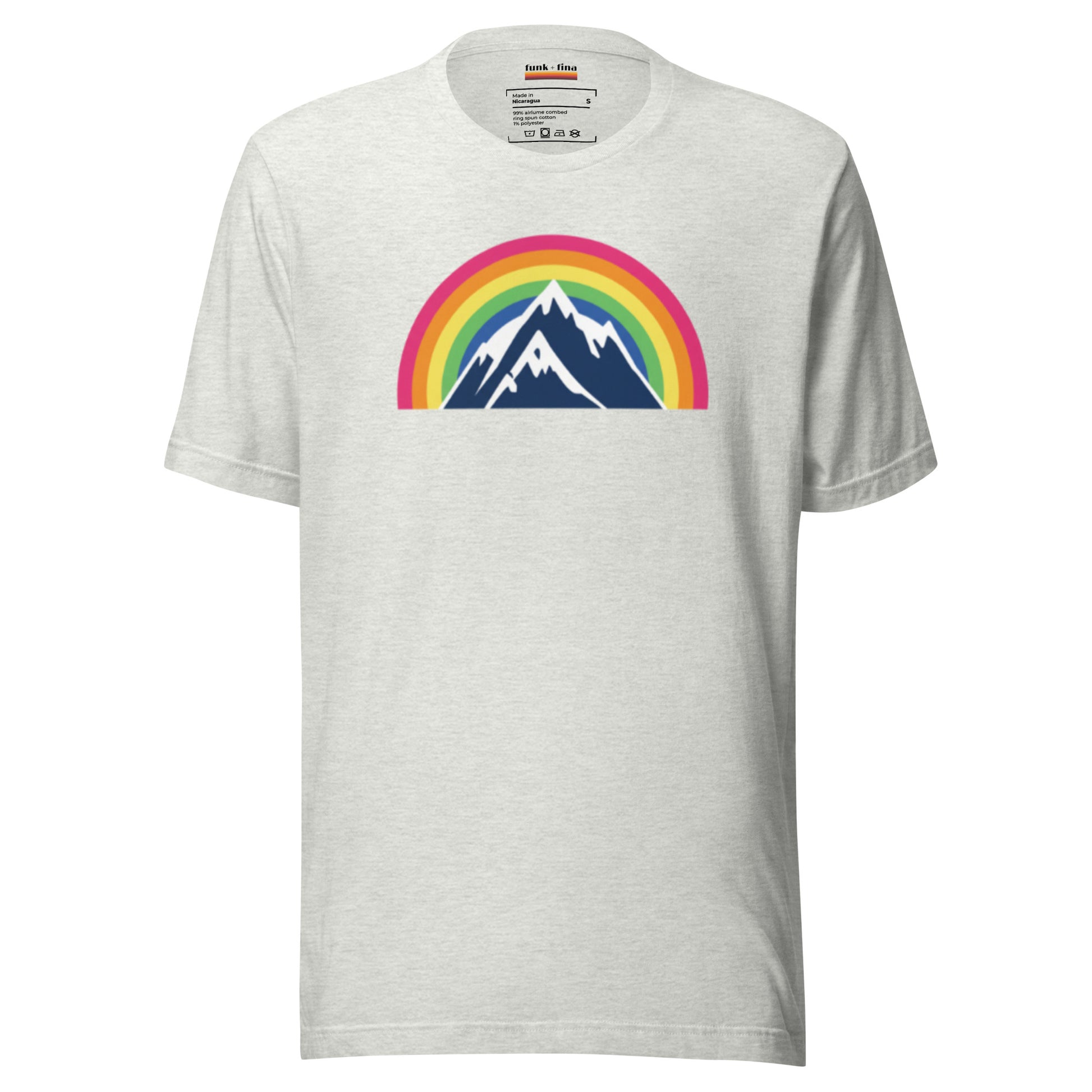 happy mountain | staple tee
