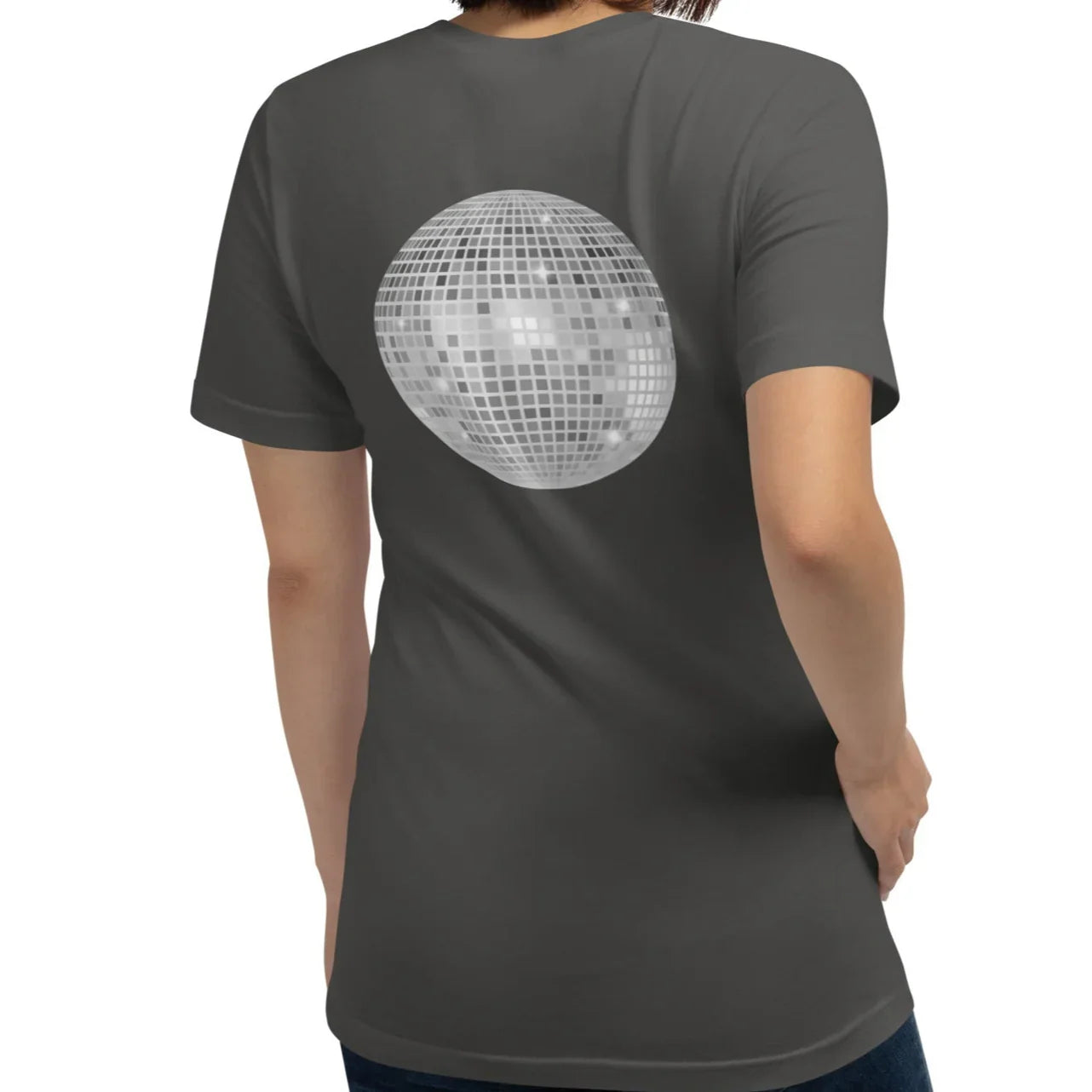 discoball retro | comfort tee - f u n k + f i n a