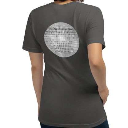 discoball retro | comfort tee - f u n k + f i n a