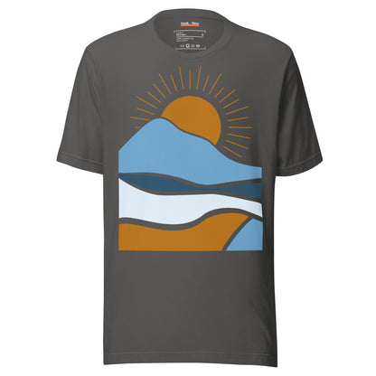 morning sunrise | staple tee