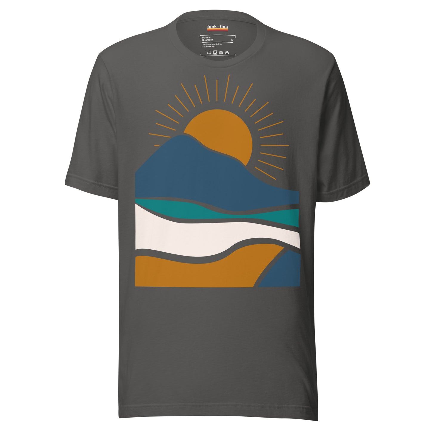 rustic sunrise | staple tee