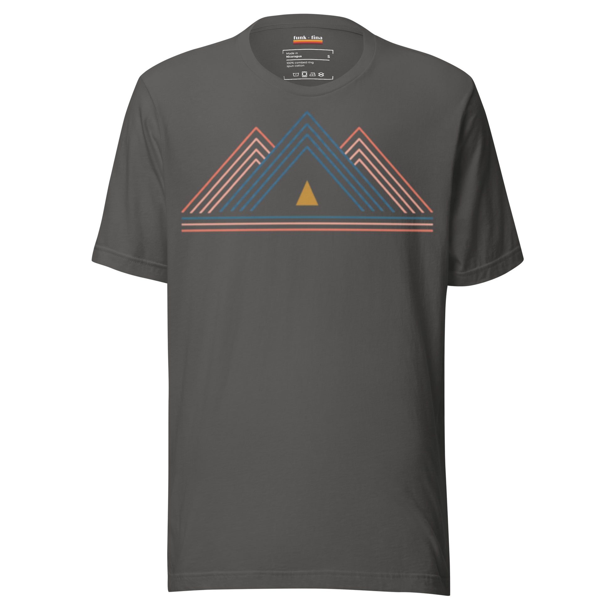 triangle mountain back | staple tee