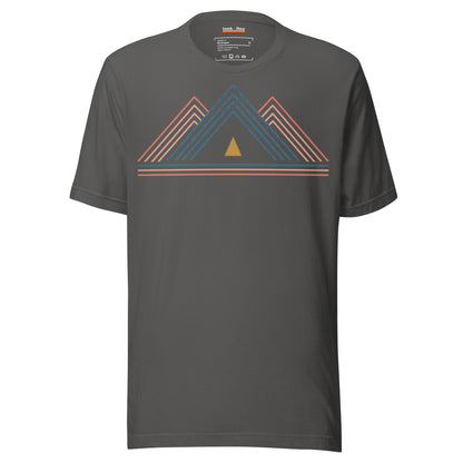 triangle mountain back | staple tee