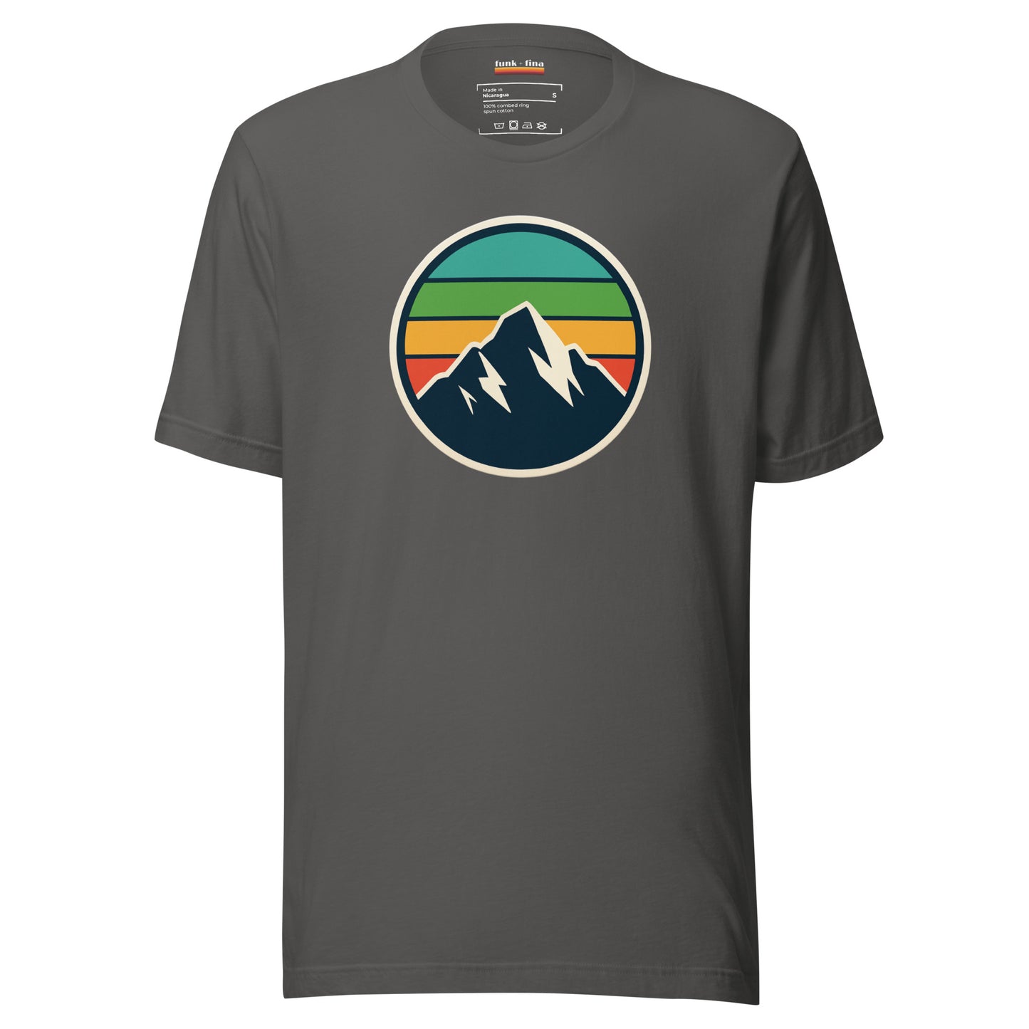 rainbow mountain | staple tee