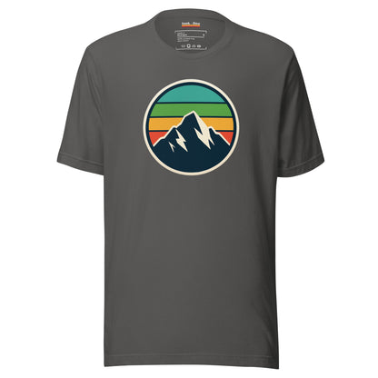 rainbow mountain | staple tee