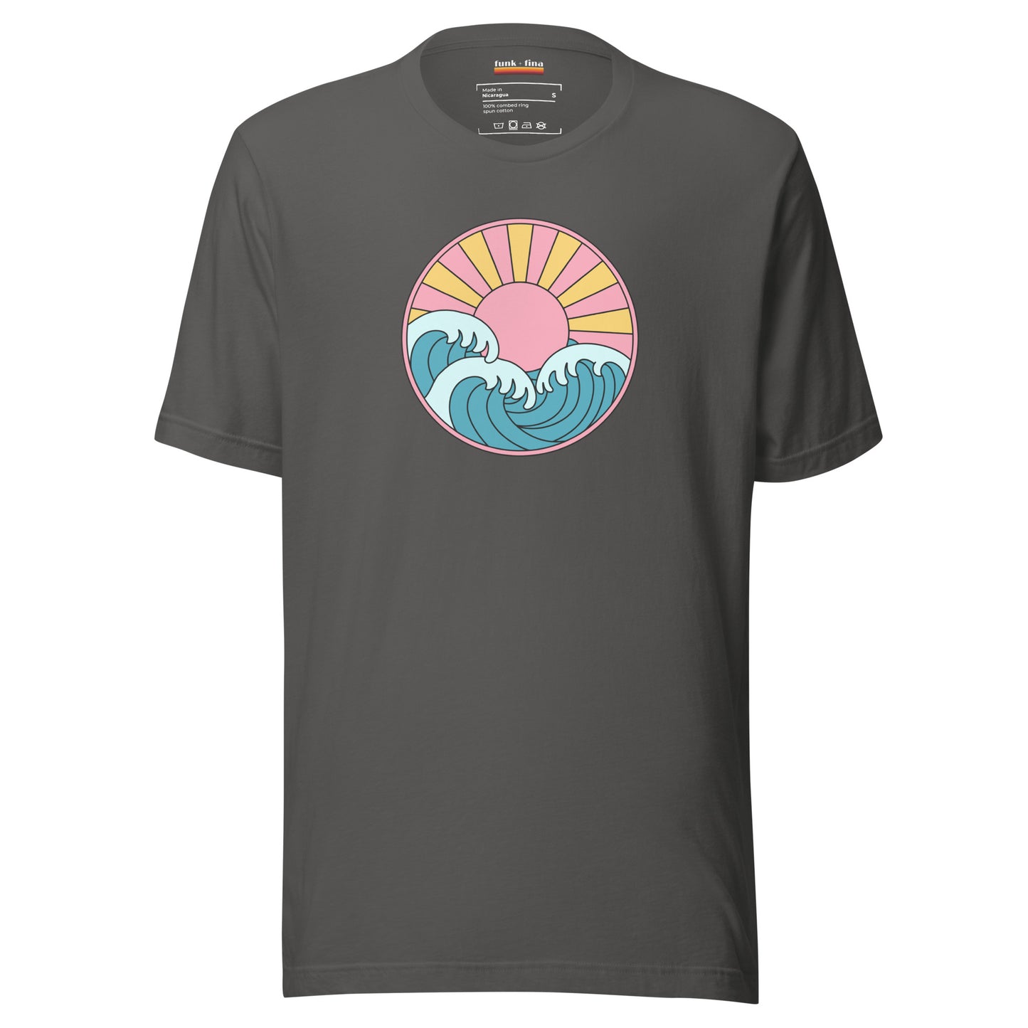 soft waves | staple tee