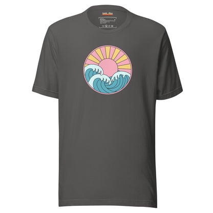 soft waves | staple tee