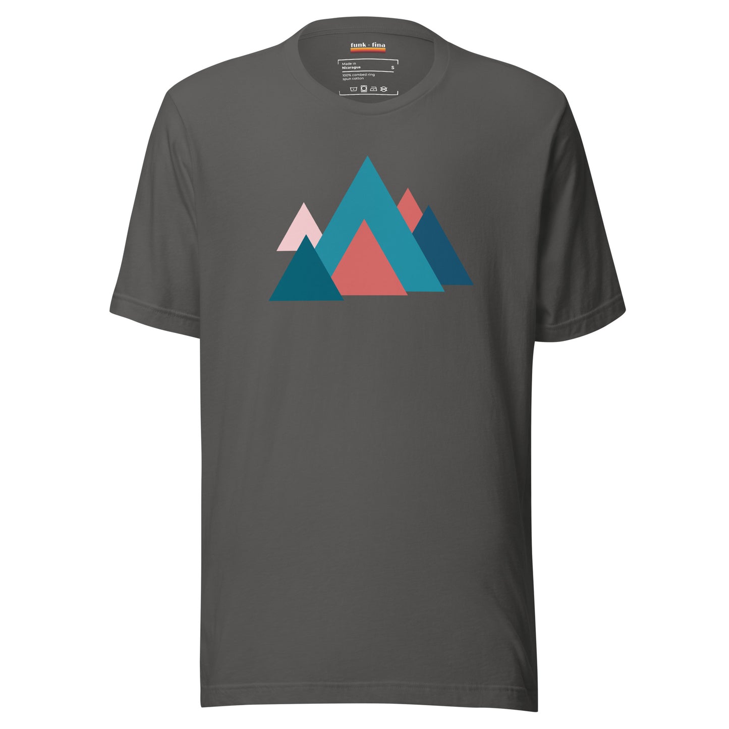 geo mountains | staple tee