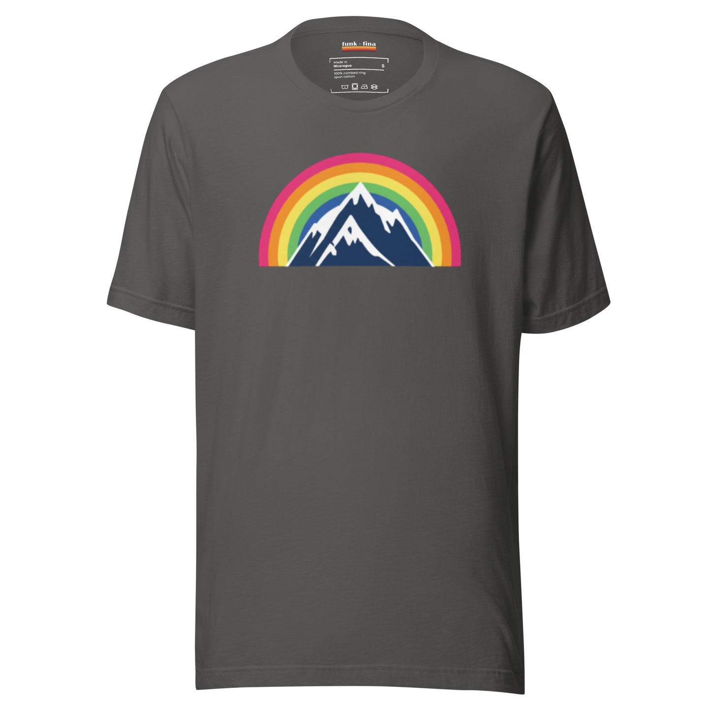 happy mountain | staple tee
