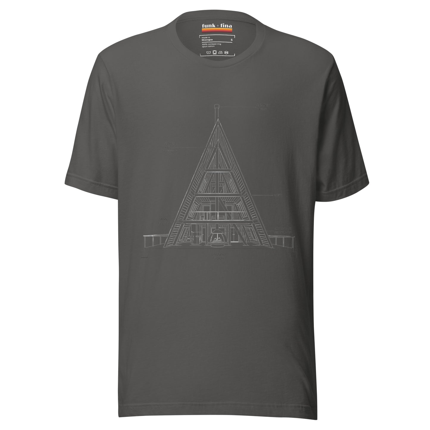 a-frame | staple tee