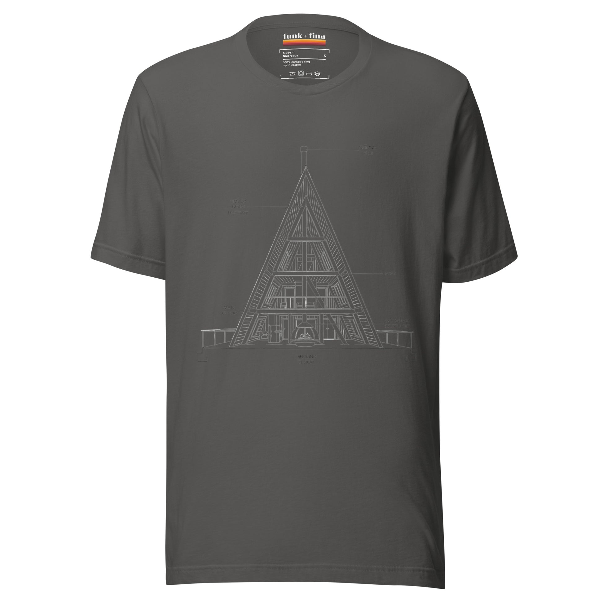 a-frame | staple tee