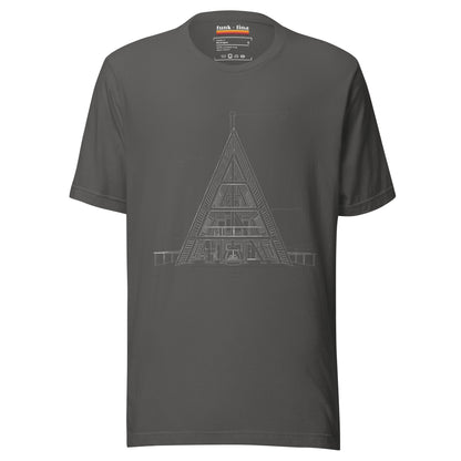 a-frame | staple tee