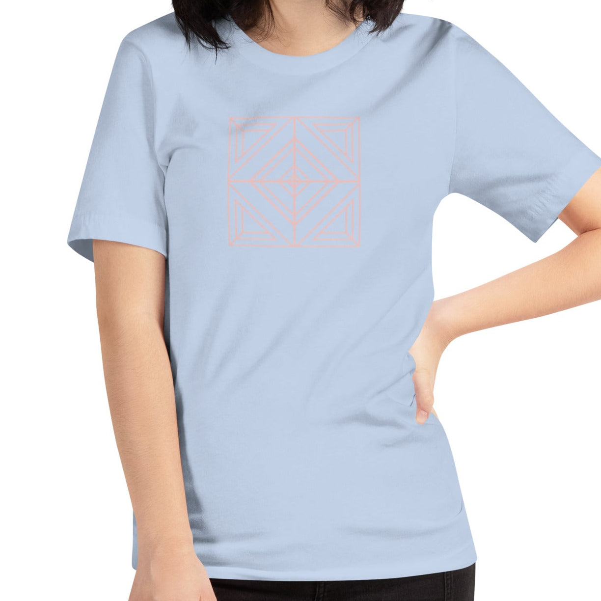 pink diamonds | staple tee