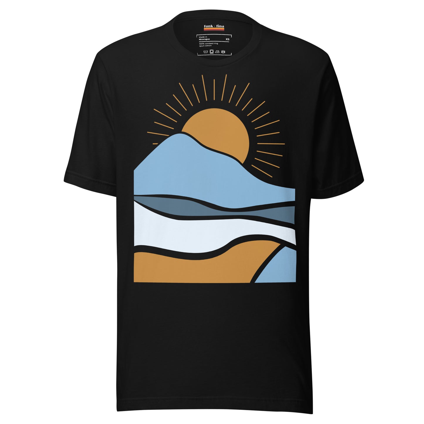 morning sunrise | staple tee