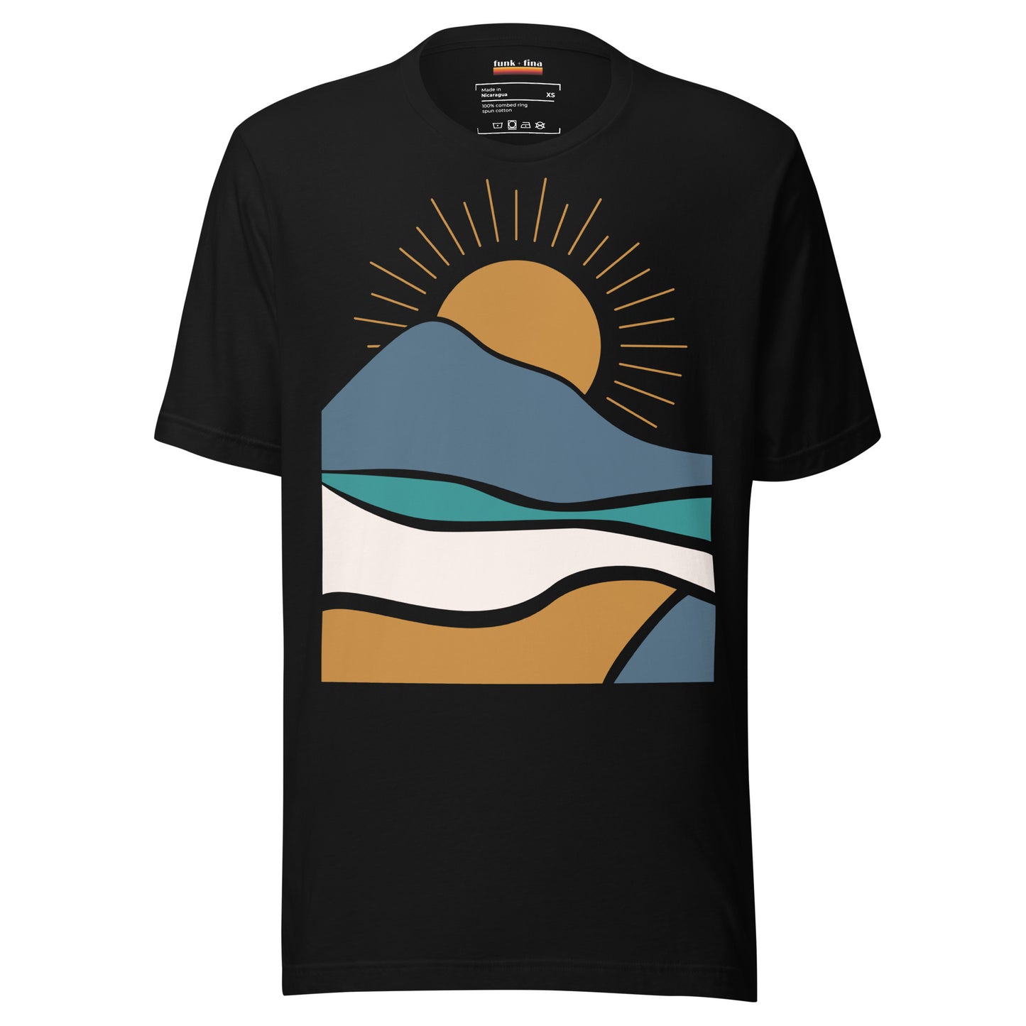 rustic sunrise | staple tee