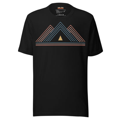 triangle mountain back | staple tee
