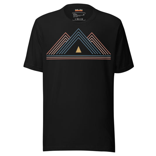 triangle mountain back | staple tee
