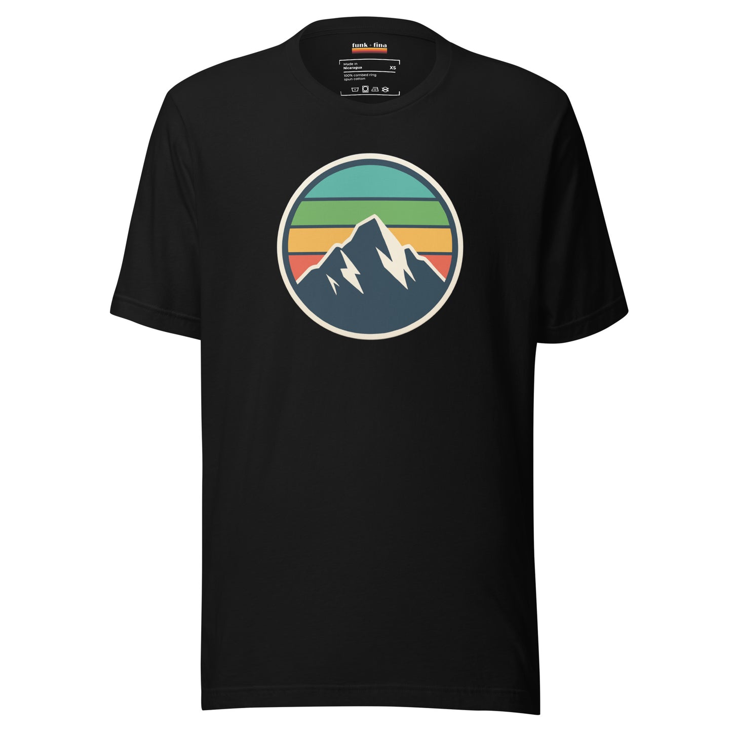 rainbow mountain | staple tee