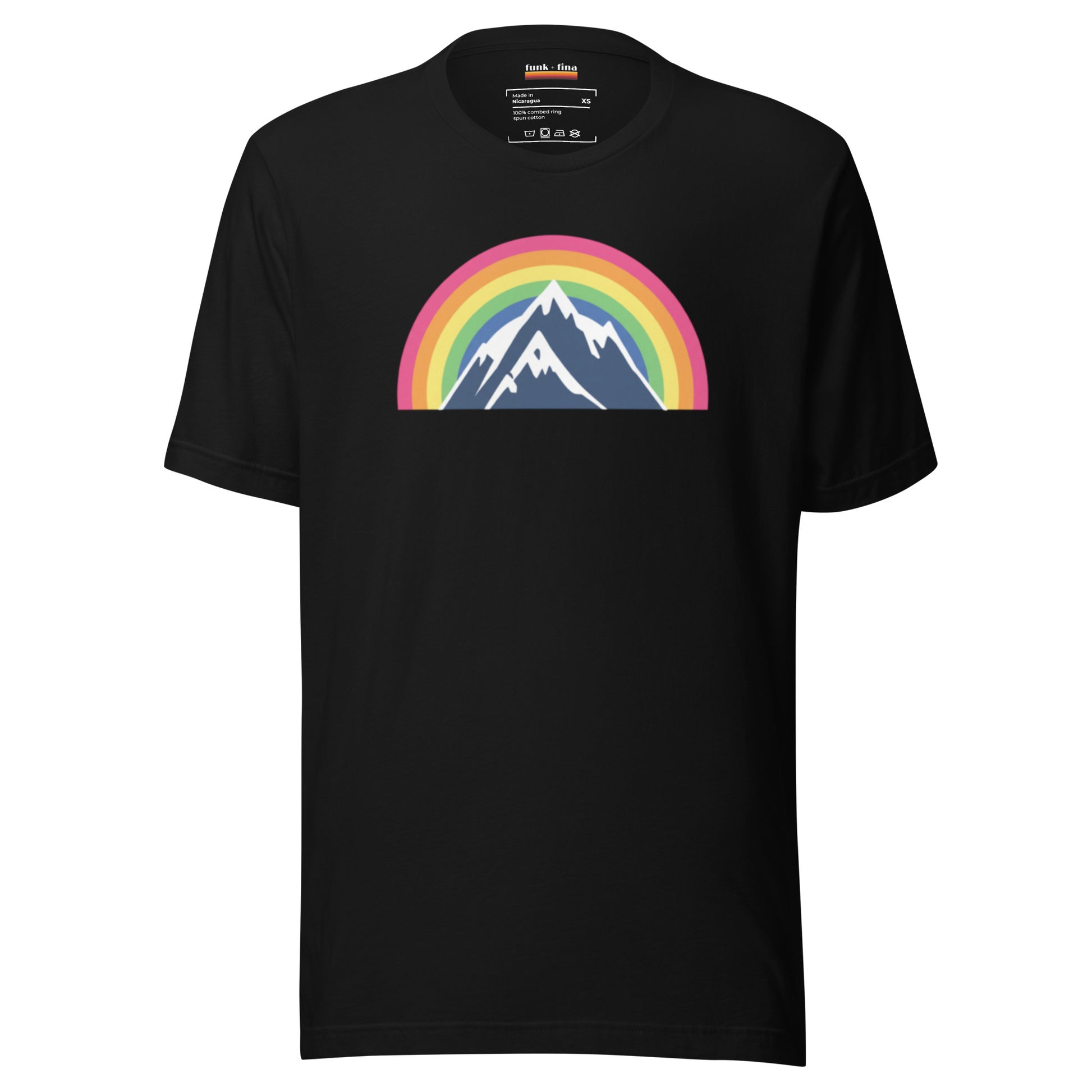 happy mountains | staple tee