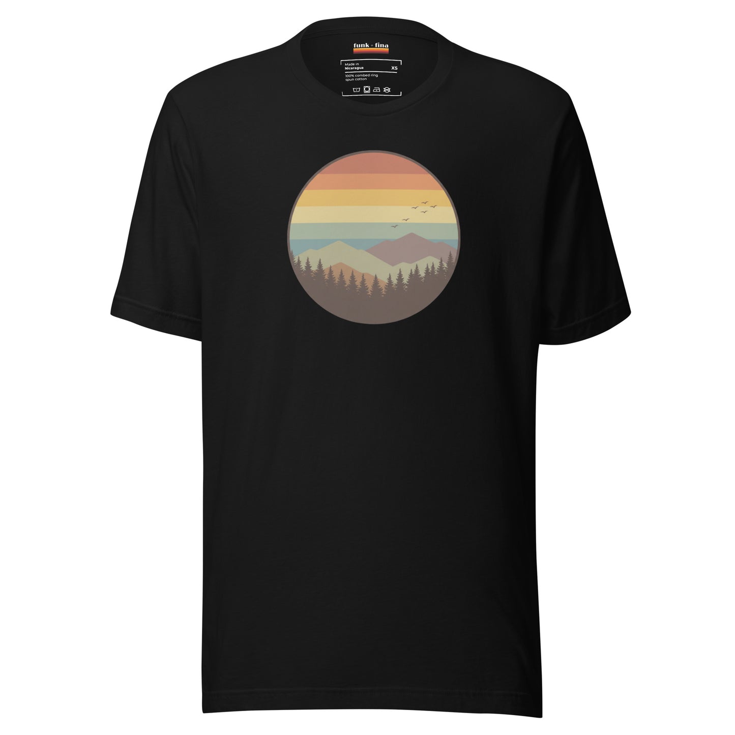 vintage sunset | staple tee