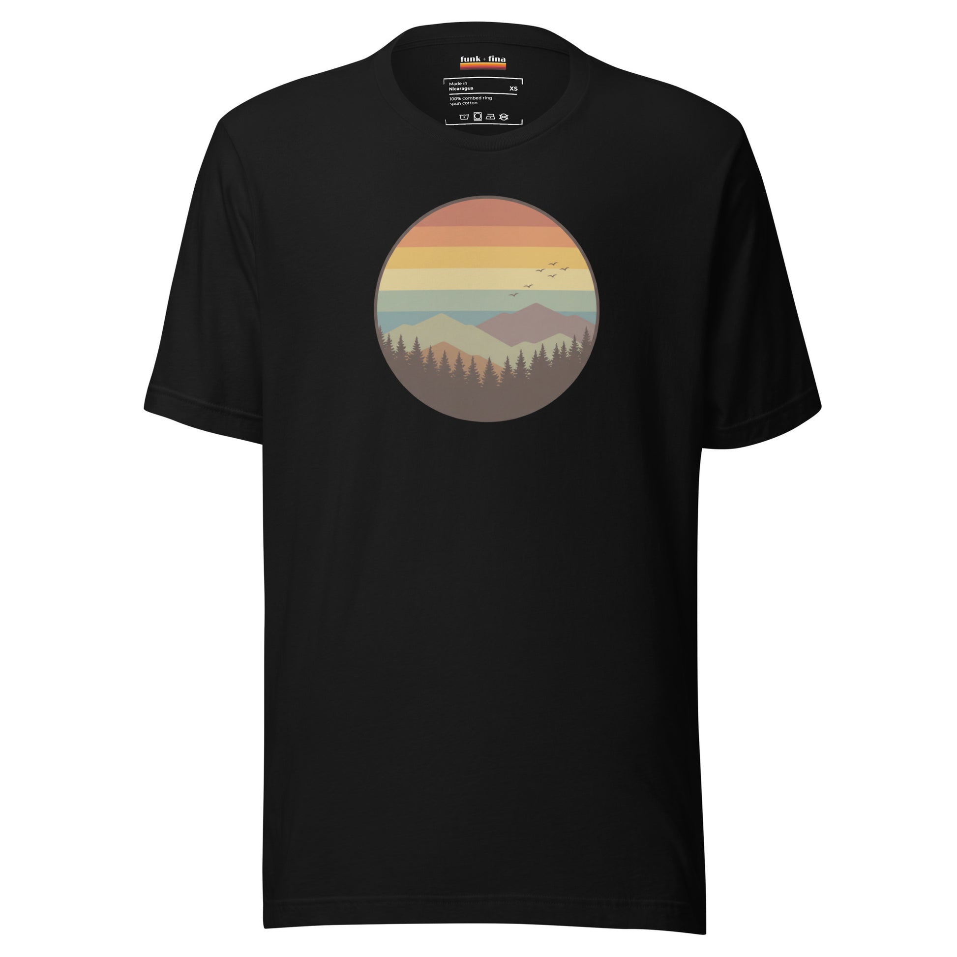vintage sunset | staple tee