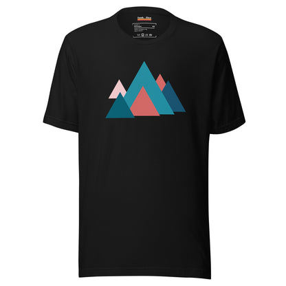 geo mountains | staple tee