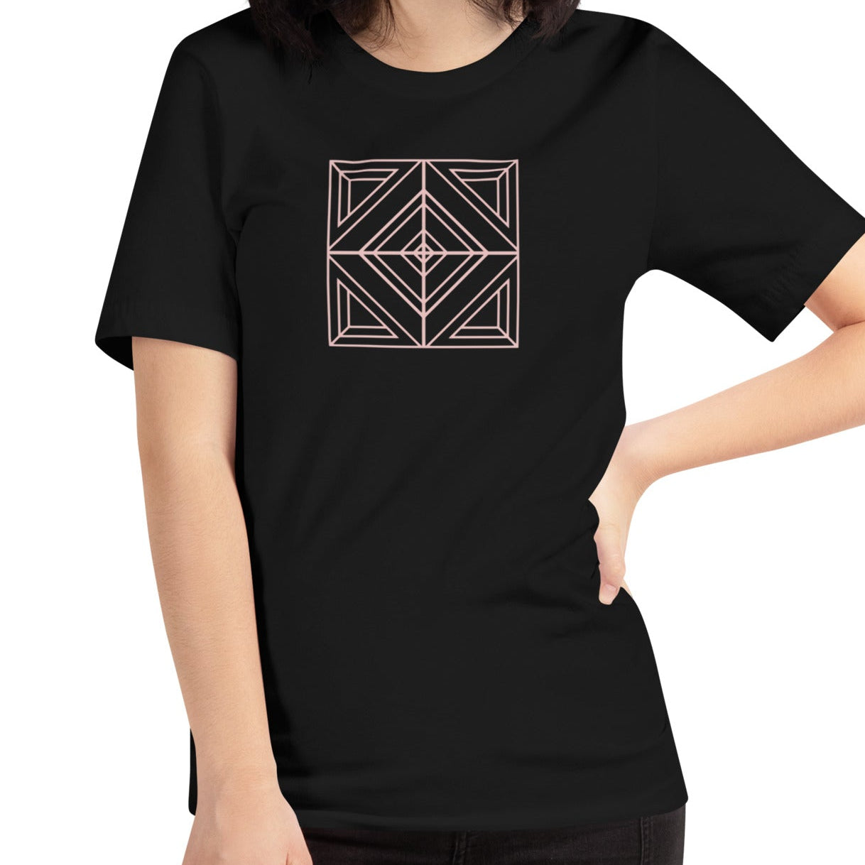 pink diamonds | staple tee