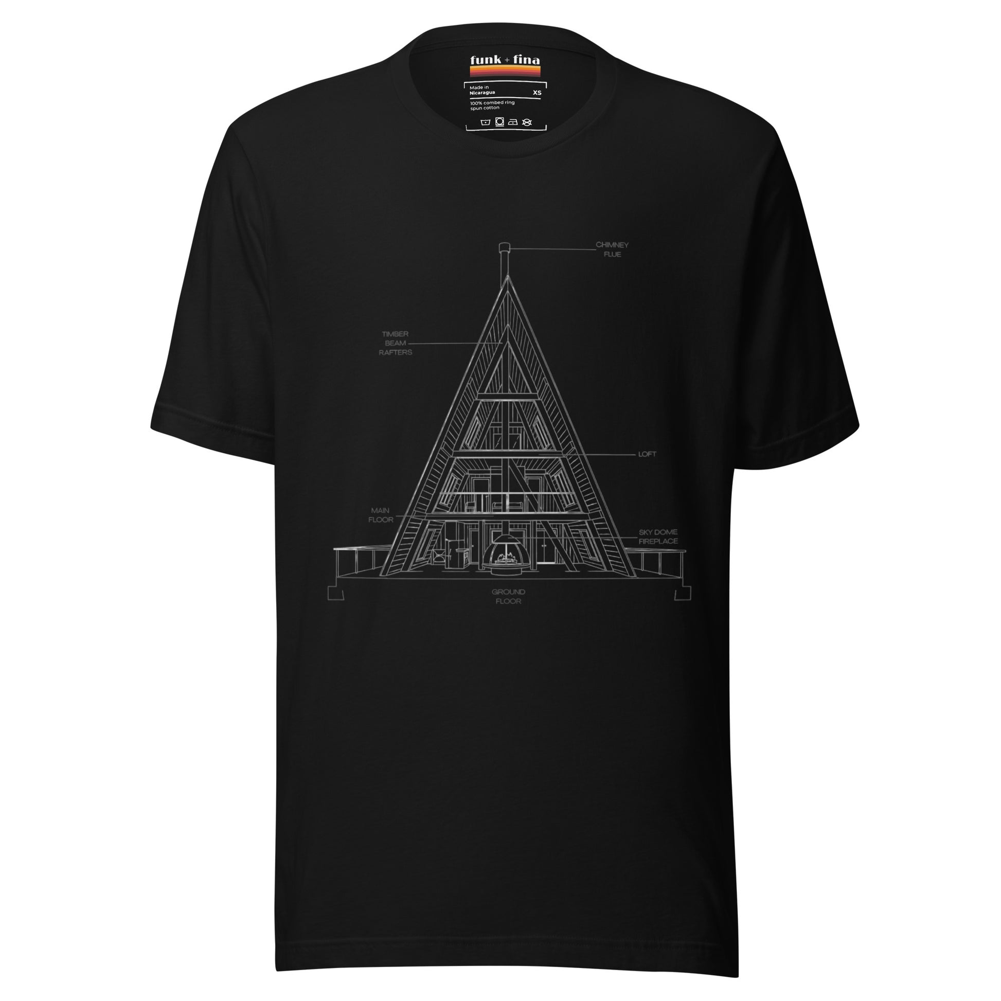 a-frame | staple tee