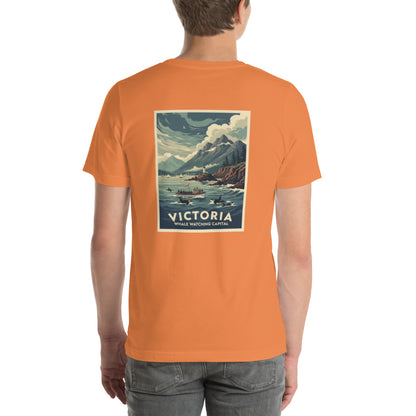 whale town back | staple tee