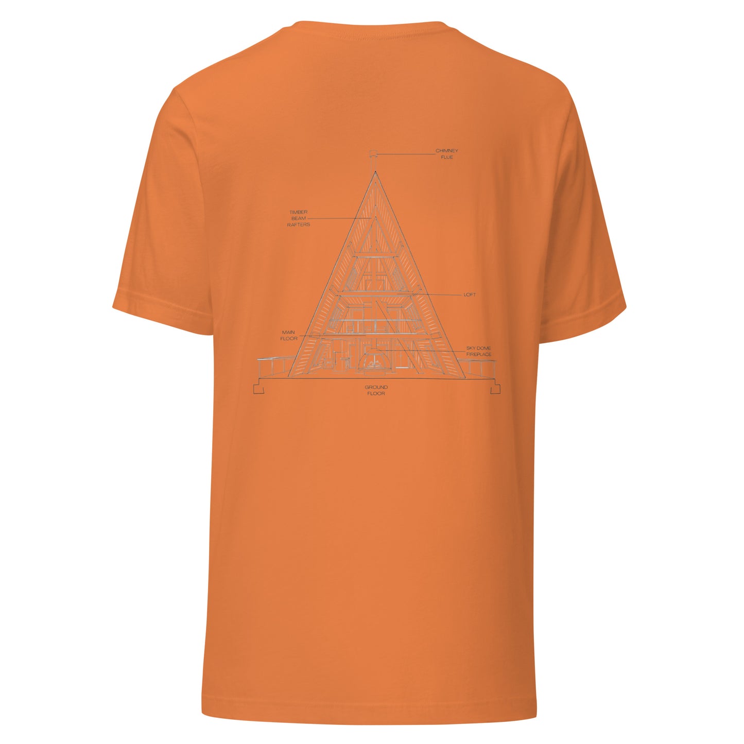 a-frame | staple tee