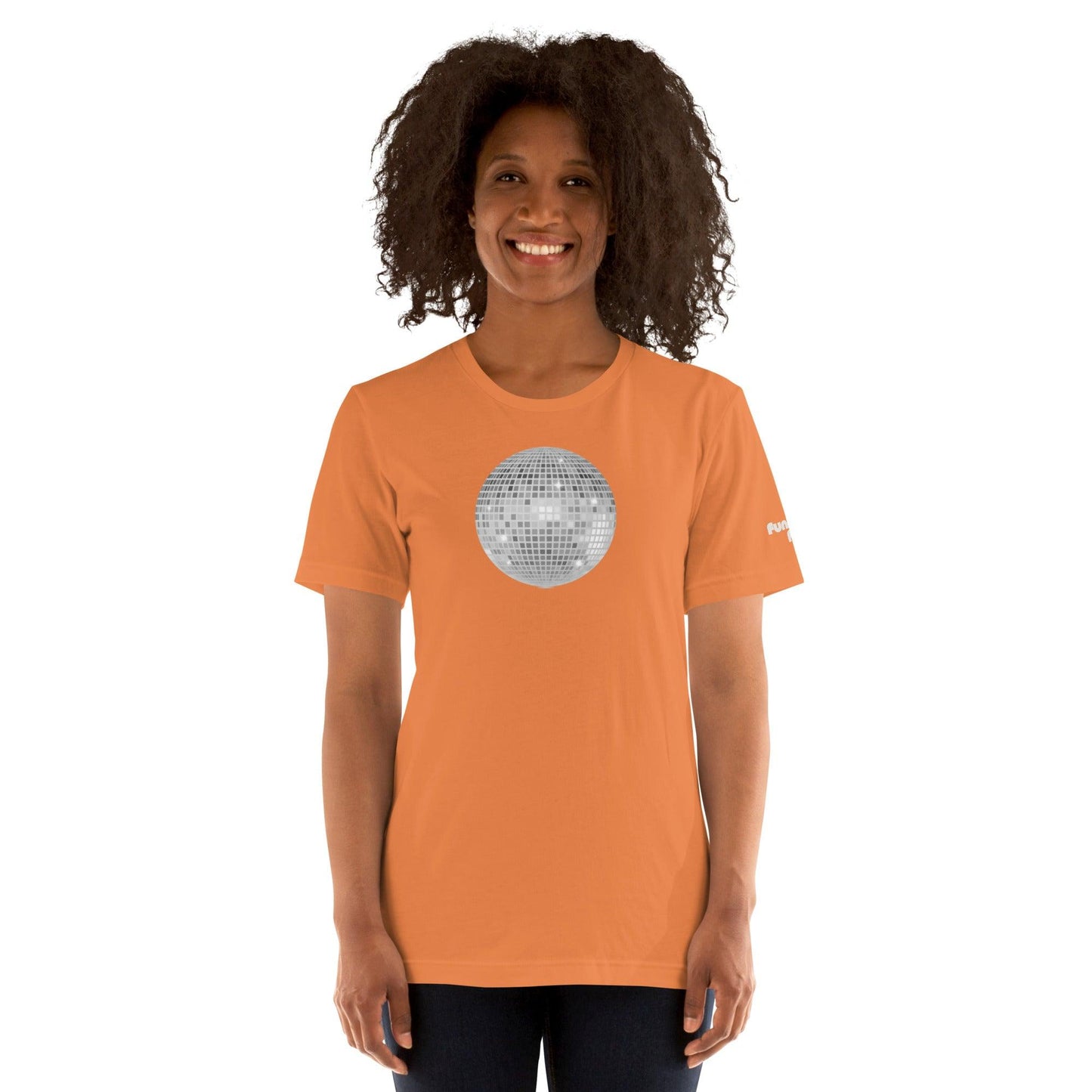 discoball| tee - f u n k + f i n a