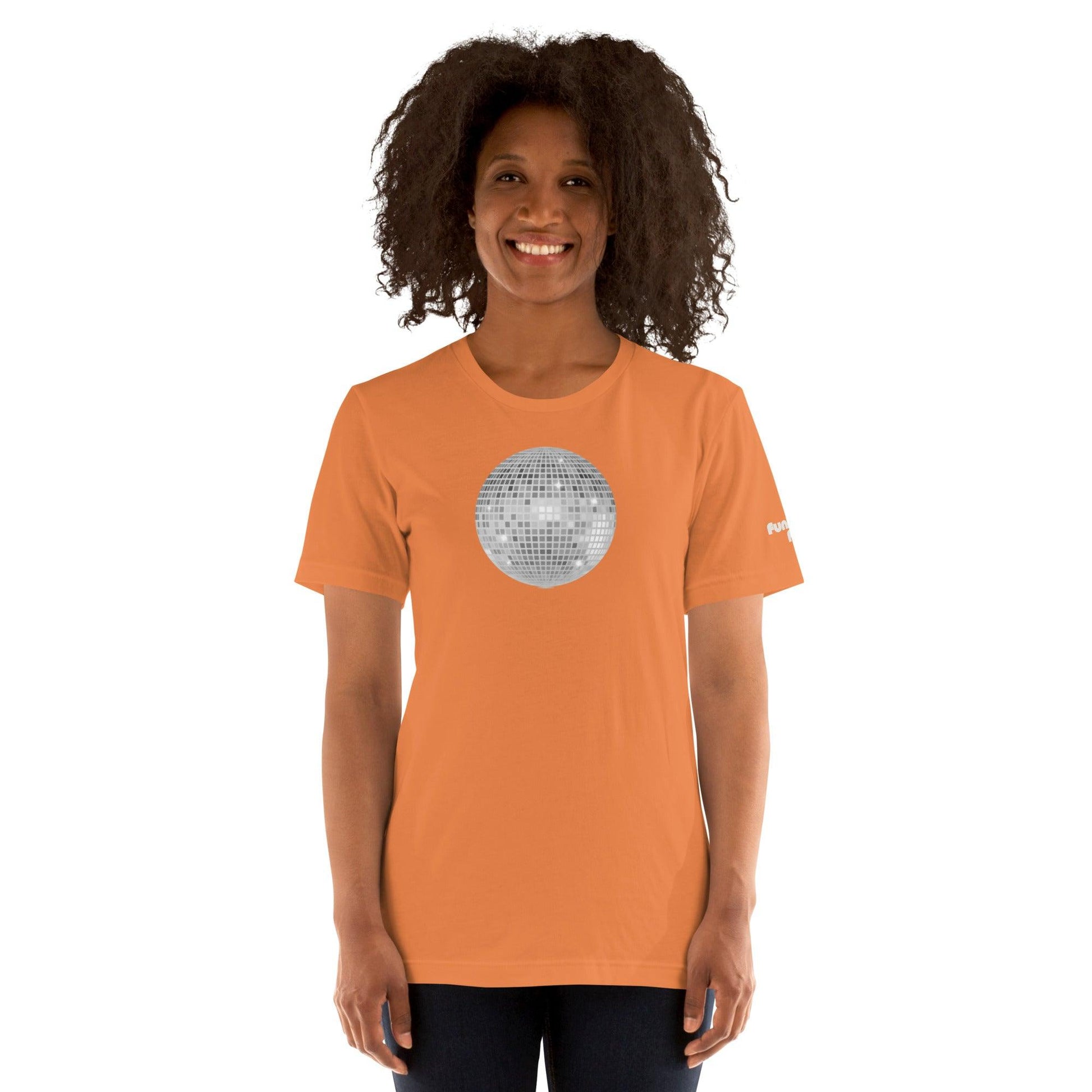 discoball| tee - f u n k + f i n a