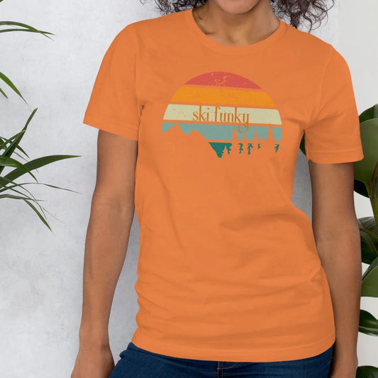 ski funky | tee - f u n k + f i n a