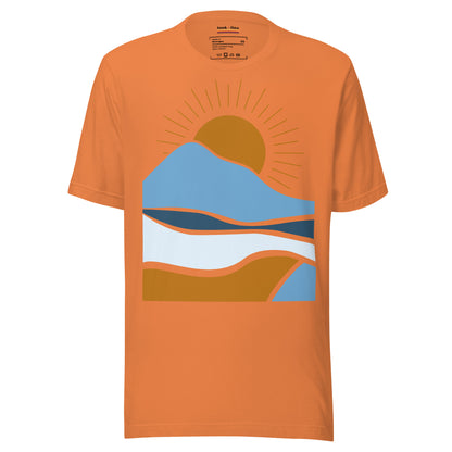 morning sunrise | staple tee