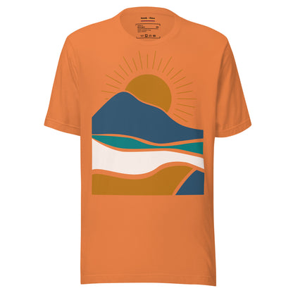 rustic sunrise | staple tee