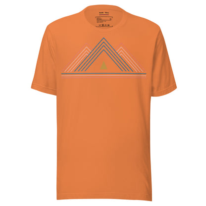 triangle mountain | staple tee